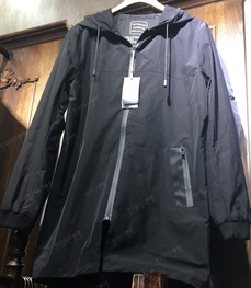 市场上装-中长外套-（实拍）时尚男装中长外套