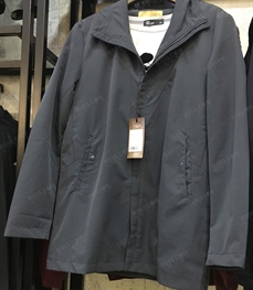 市场上装-中长外套-（实拍）时尚男装中长外套