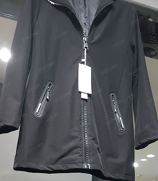 市场上装-中长外套-（实拍）时尚男装中长外套