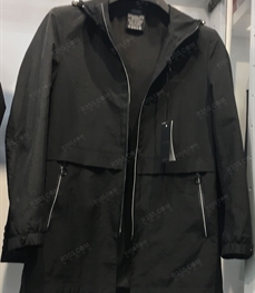 市场上装-中长外套-（实拍）时尚男装中长外套