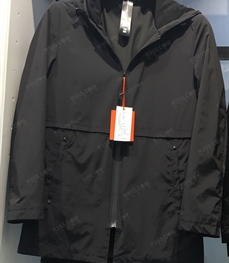 市场上装-中长外套-（实拍）时尚男装中长外套