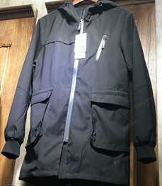 市场上装-中长外套-（实拍）时尚男装中长外套