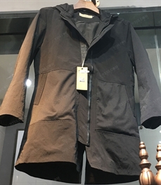 市场上装-中长外套-（实拍）时尚男装中长外套