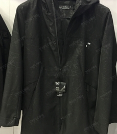 市场上装-中长外套-（实拍）时尚男装中长外套