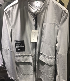 市场上装-中长外套-（实拍）时尚男装中长外套