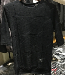 市场上装-T恤-（实拍）休闲男装t恤