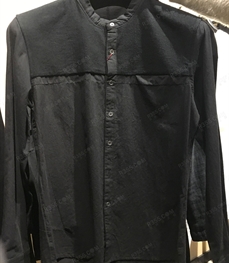 市场上装-衬衫-（实拍）休闲男装衬衫