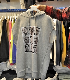 市场上装-卫衣-（实拍）休闲男装卫衣