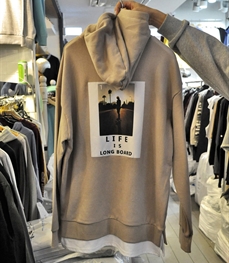 市场上装-卫衣-（实拍）休闲男装卫衣