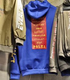 市场上装-卫衣-（实拍）休闲男装卫衣