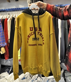 市场上装-卫衣-（实拍）休闲男装卫衣