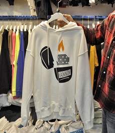 市场上装-卫衣-（实拍）休闲男装卫衣