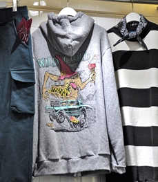 市场上装-卫衣-（实拍）休闲男装卫衣