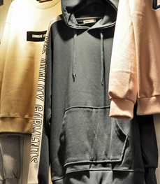 市场上装-卫衣-（实拍）休闲男装卫衣