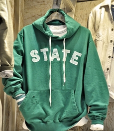 市场上装-卫衣-（实拍）休闲男装卫衣