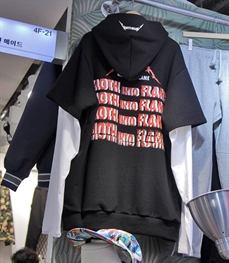 市场上装-卫衣-（实拍）休闲男装卫衣