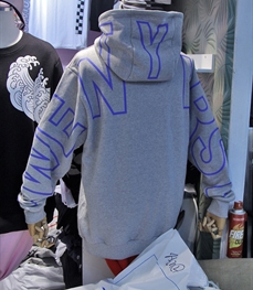 市场上装-卫衣-（实拍）休闲男装卫衣