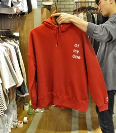 市场上装-卫衣-（实拍）休闲男装卫衣