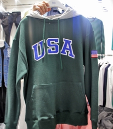 市场上装-卫衣-（实拍）休闲男装卫衣