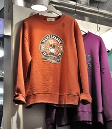 市场上装-卫衣-（实拍）休闲男装卫衣