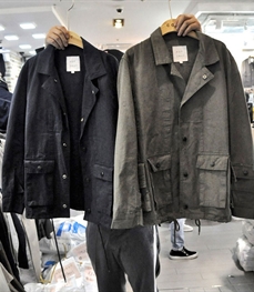 市场上装-夹克-（实拍）休闲男装夹克