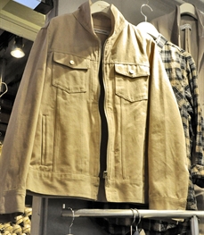 市场上装-夹克-（实拍）休闲男装夹克