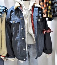 市场上装-夹克-（实拍）休闲男装夹克