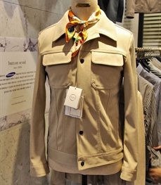 市场上装-夹克-（实拍）休闲男装夹克