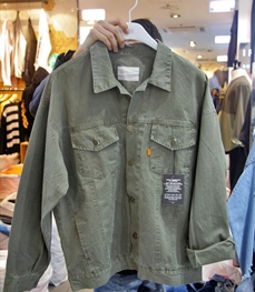 市场上装-夹克-（实拍）休闲男装夹克