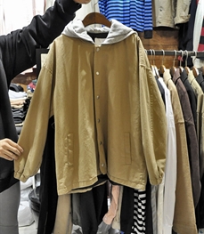 市场上装-夹克-（实拍）休闲男装夹克