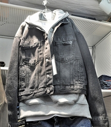 市场上装-夹克-（实拍）休闲男装夹克