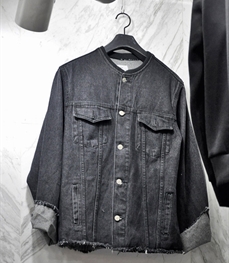 市场上装-夹克-（实拍）休闲男装夹克