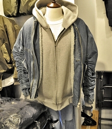 市场上装-夹克-（实拍）休闲男装夹克