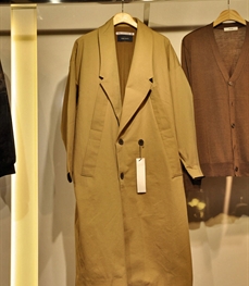 市场上装-中长外套-（实拍）休闲男装中长外套