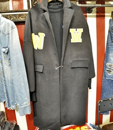 市场上装-中长外套-（实拍）休闲男装中长外套