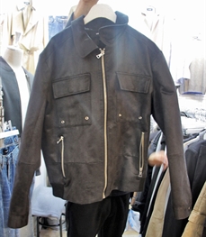 市场上装-皮衣-（实拍）休闲男装皮衣