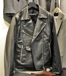 市场上装-皮衣-（实拍）休闲男装皮衣