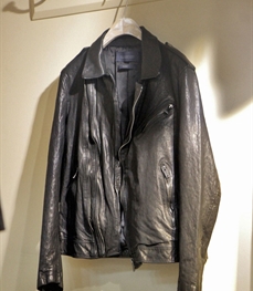 市场上装-皮衣-（实拍）休闲男装皮衣