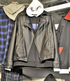 市场上装-皮衣-（实拍）休闲男装皮衣