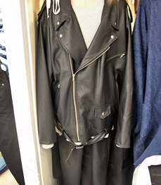 市场上装-皮衣-（实拍）休闲男装皮衣