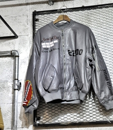 市场上装-皮衣-（实拍）休闲男装皮衣