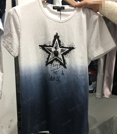 市场上装-T恤-（实拍）时尚男装t恤