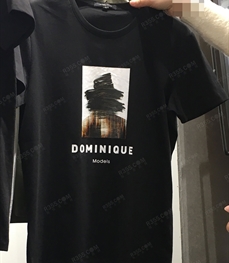 市场上装-T恤-（实拍）时尚男装t恤