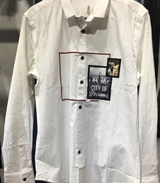 市场上装-衬衫-（实拍）时尚男装衬衫