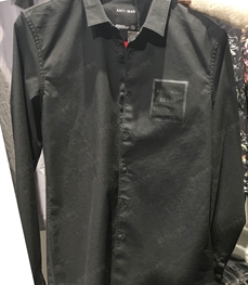 市场上装-衬衫-（实拍）时尚男装衬衫