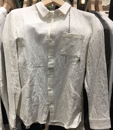 市场上装-衬衫-（实拍）时尚男装衬衫