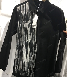 市场上装-衬衫-（实拍）时尚男装衬衫