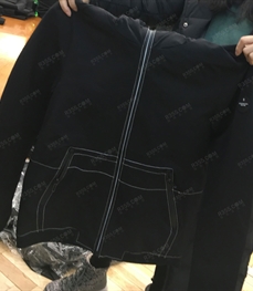 市场上装-夹克-（实拍）时尚男装夹克