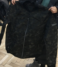 市场上装-夹克-（实拍）时尚男装夹克