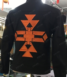 市场上装-夹克-（实拍）时尚男装夹克